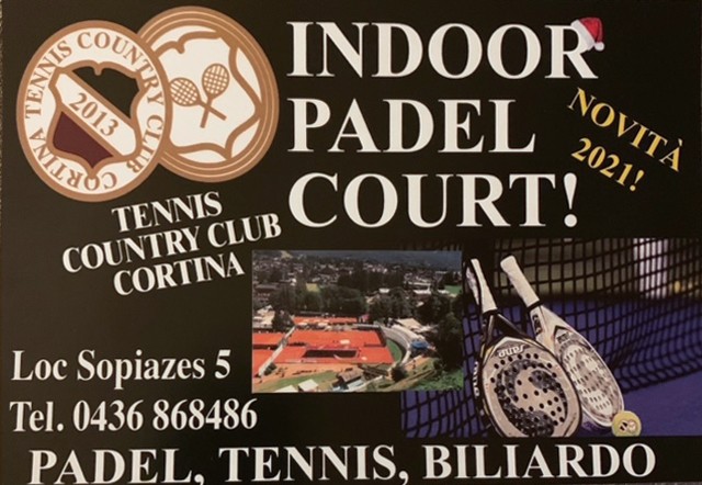 Novità 2021 - Indoor Padel Court_immagine